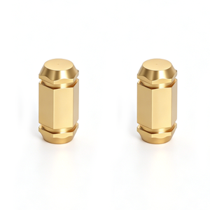 62 piezas de pernos hexagonales de latón de 15 mm para posicionamiento mecánico de equipos médicos, soporte interno rígido, pasador de sujeción - Product Image 1