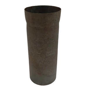 Florero soldado de hierro, acabado Natural, maceta rústica de tamaño estándar para sala de estar y decoración del hogar hecha a mano - Product Image 5