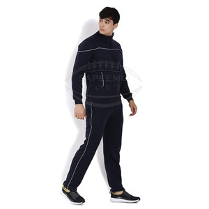 <b>Men</b> Training Tracksuit With Stretch Fabric For Flexibility Comfort And Training Sessions Durable <b>Men</b> Training Tracksuit - Product Image 5