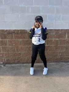 ชุดเบสบอลสำหรับเด็กผู้หญิงเสื้อกีฬาแขนสั้นพิมพ์ลายออกแบบได้ตามต้องการสำหรับใส่เล่นเบสบอลและซอฟต์บอล - Product Image 5