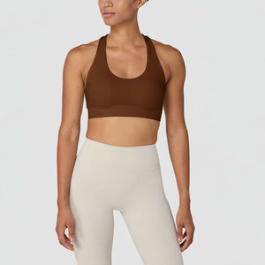 Ropa Deportiva Corta con Espalda Cruzada para Mujer, Duradera, de Secado Rápido y Tejido Transpirable para Entrenamientos Repetidos, Comodidad a Largo Plazo - Product Image 1