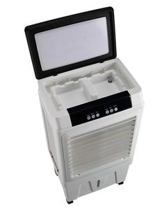 Enfriador de aire de plástico portátil 6L con ventilador de control táctil de 4 velocidades Diseño silencioso de ahorro de energía para uso comercial - Product Image 1