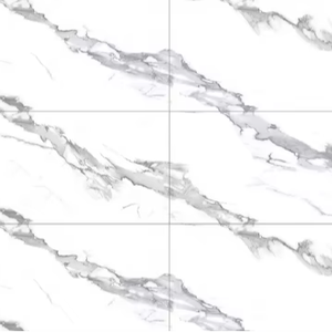 Venta caliente de lujo 600x1200mm esmaltado brillante cerámica mármol azulejos modernos porcelana piso pared azulejos para sala de estar Baño - Product Image 1