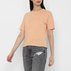 Vente chaude de première classe qualité respirant femmes t-shirt facile à porter respirant personnalisé sublimation impression plaine femmes t-shirts - Product Image 4