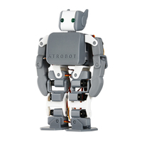 [RoboKamu] Robot Humanoide Educativo para el Aprendizaje STEM con 18 Motores, Kit de Codificación RoboKamu Tipo Cuadrado Básico