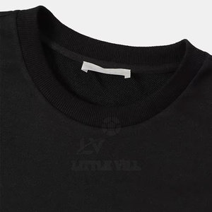 Personnalisable O-cou polaire sweat-shirt pour les hommes de grande taille nouvelle mode solide imprimé motif manteau d'hiver en polyester/coton en ligne - Product Image 3