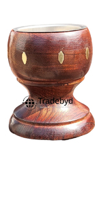 Quemador Bakhoor de madera Tradebyd, soporte de incienso árabe hecho a mano para meditación espiritual y decoración del hogar - Product Image 6