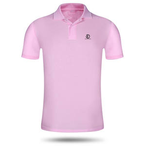 Polos pour hommes grande taille les plus vendus, respirants, en polyester et coton, logo personnalisé, design imprimé avec des lettres lavées - Product Image 1