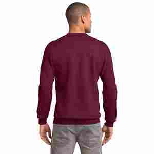 Sweat-shirt pour homme 100% coton de haute qualité 380g avec logo personnalisé, vêtements de travail et streetwear d'hiver, sweat-shirt uni à motif uni - Product Image 2