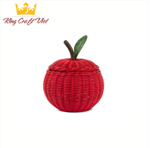 Juguetes de mimbre de manzana no tóxicos de alta calidad de juguetes coloridos para niños de Vietnam - Product Image 3