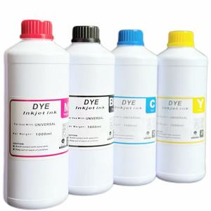 Usine en gros 4 couleurs 1L recharge imprimante à jet d'<span class=keywords><strong>encre</strong></span> <span class=keywords><strong>encre</strong></span> universelle à colorant de haute qualité pour <span class=keywords><strong>HP</strong></span>, EPN, imprimantes de bureau - Product Image 2