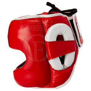 Protège-tête de boxe respirant nouveauté Logo Design protège-tête de boxe protège-tête de qualité supérieure pour adultes - Product Image 5