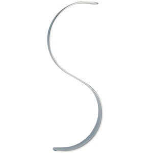 Retractor en forma de S Hoja ancha pequeña y grande Instrumento quirúrgico de acero inoxidable de 16,5 cm Retractor en forma de S - Product Image 5