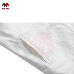 Chaqueta Vaquera de Invierno de Punto Ryan Pro Gear para Hombre, Logotipo Personalizado en la Parte Delantera, Tejido Impermeable y Transpirable, Cierre de un Solo Botón, ODM OEM - Product Image 6