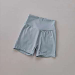 Pantalones cortos de Fitness sin costuras de cintura alta desnuda para mujer con bolsillos pantalones cortos de entrenamiento ajustados para levantamiento de cadera de melocotón para mujer - Product Image 2
