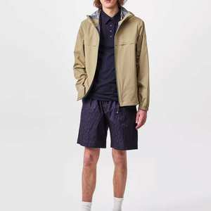 Veste en toile Softshell de voyage d'aventure pour hommes et femmes, imperméable, coupe-vent, respirant, écologique, séchage rapide, service OEM - Product Image 5