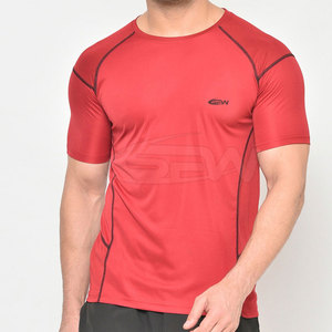 Men Antibacterial T-Shirt Fabric <b>Treated</b> to Prevent Odor Quick Dry Breathable Material Athletic Fit Ideal for Intense <b>Training</b> - Product Image 1