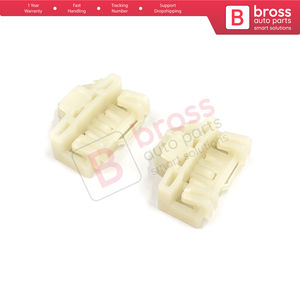 Clips de guía de reparación de regulador de ventana V1BWR47 delantero derecho para Am Sunfire 1995-2005 Oldsmobile Alero Cutlass MK6 Cavalier Malibu - Product Image 5