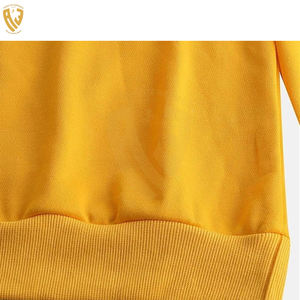 Sweat à capuche 100 % coton molletonné uni à épaules tombantes pour homme – Nouvelle collection tendance décontractée pour l'hiver - Product Image 6