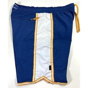 Venta al por mayor de pantalones cortos de gimnasio con logotipo personalizado 100% algodón para fitness, pantalones cortos de baloncesto transpirables cómodos de ajuste holgado - Product Image 5