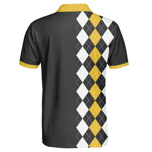 เสื้อโปโลสำหรับผู้ชายเสื้อโปโลกอล์ฟแบบสั่งทำแห้งเร็วเสื้อโปโลระบายอากาศพิมพ์ลายดิจิตอลเต็มรูปแบบเสื้อโปโลสำหรับผู้ชาย - Product Image 6
