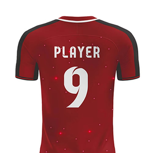 ชุดฟุตบอลผู้ชายสไตล์หรูหรา กางเกงขาสั้น ขายดี ป้องกันรอยยับ คุณภาพพรีเมียม ราคาสมเหตุสมผล วัสดุทนทาน ป้องกันแบคทีเรีย - Product Image 3