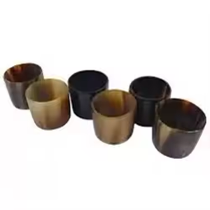 Buffalo Horn Napkin Ring Natural Color <b>Table</b> <b>Cloth</b> and Tissue Holder for Parties and Restaurant Decorative Use - Product Image 2