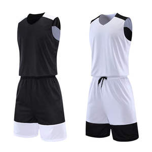 Conjunto de Pantalones Cortos Deportivos de Secado Rápido y Transpirables Personalizados al por Mayor, Uniformes de Baloncesto de Verano, Ropa Deportiva Sublimada para Equipos, Opciones OEM - Product Image 4