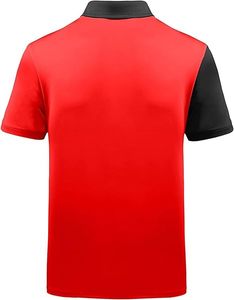 Camisetas Polo lisas deportivas de poliéster transpirable con impresión de logotipo personalizado para Hombre Camisetas de alta calidad a precio asequible y baratas - Product Image 6
