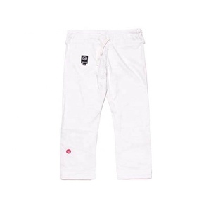 Kimono brésilienne en coton unisexe pour le karaté, le taekwondo et la lutte, avec logo personnalisé, uniforme d'arts martiaux OEM - Product Image 5