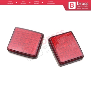 BSP1118-1 2 Piezas Reflector de Parachoques Trasero 1348401080 para Doblo Ducato Boxer Jumper Relay - Product Image 3
