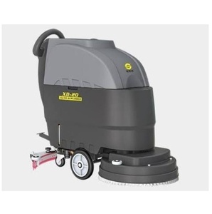 Autolaveuse professionnelle électrique robuste pour entrepôts, machine de lavage de sols à grande capacité - Product Image 5