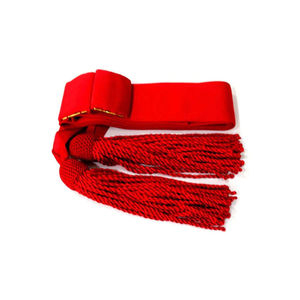 ขายส่งเข็มขัดคาดเอวสีทองแบบพิธีการอังกฤษ พร้อมพู่ห้อยสีทอง จากผู้ผลิต (OEM) ในปากีสถาน - Product Image 6