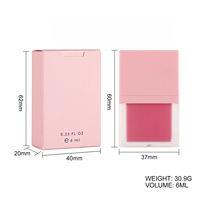 Nouveau Gloss Repulpant pour les Lèvres 2027, Liquide, Végétalien, Non Collant, Transparent aux Fruits, 6ml, Vente en Gros, Marque Privée