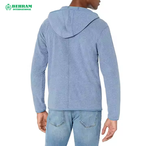 Sweat à capuche vintage avec fermeture éclair, logo personnalisé, qualité supérieure, vente en gros, effet délavé, grammage lourd 400 g/m², 100 % coton molletonné/french terry - Product Image 2