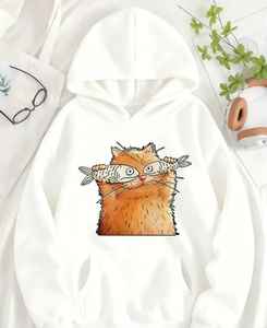 Sweat à capuche pour homme de qualité supérieure, ultra confortable et douillet, 100% coton, uni, teint et brodé avec impression numérique pour l'hiver - Product Image 1