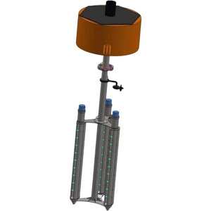 Piattaforma Mobile Galleggiante per Energia Ondulare, Generatore di Energia dalle Onde Oceaniche - Product Image 6