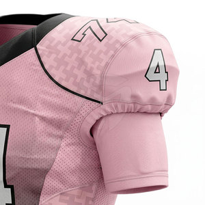 Uniforme de football américain confortable pour l'entraînement quotidien, tissu respirant, idéal pour les équipes sportives et les séances d'entraînement - Product Image 4