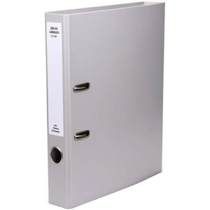 DIN A4 Binder 50mm 100% Recycled Paper Grey Neutral Goods <b>File</b> Folder - Product Image 2