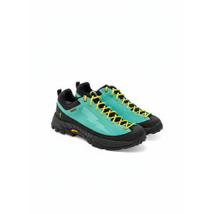 รองเท้าเดินป่าเด็กสีดำ Rad Black Kids Noni Hiker สีเทอร์ควอยซ์ หนังวัวแท้ พื้นรองเท้า EVA พื้นรองเท้าด้านนอกทำจากยาง ซับในแบบตาข่าย กันน้ำ น้ำหนักเบา - Product Image 4
