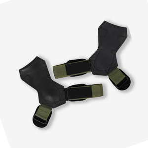 Empuñaduras de goma natural con logotipo personalizado para gimnasio, correas de agarre de mano para entrenamiento deportivo, levantamiento de pesas, protección de la palma - Product Image 6