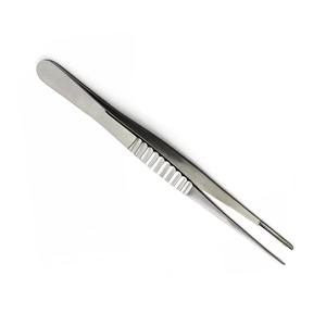 Forceps DeBakey en acier inoxydable, instrument chirurgical atraumatique pour les procédures cardiovasculaires, vasculaires et des tissus mous - Product Image 4