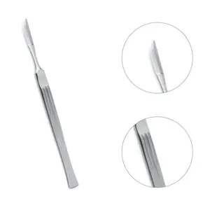 Couteaux de coupe nasaux de 18cm de longueur 4.5mm lames tranchantes couteaux médicaux de haute qualité en acier inoxydable Instruments de soins de santé couteaux