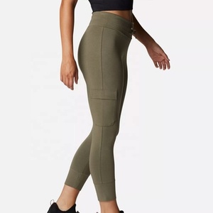 Leggings de Yoga de Nailon Reciclado, Transpirables, Ajustados, para Entrenamiento Físico, Ecológicos, Pantalones de Running para Gimnasio, para Mujer, con Elasticidad en Cuatro Direcciones - Product Image 3