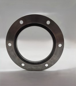 Arandela de carcasa de acero personalizable de fabricación italiana perforada con tamaño y diseño basados en dibujos técnicos - Product Image 3