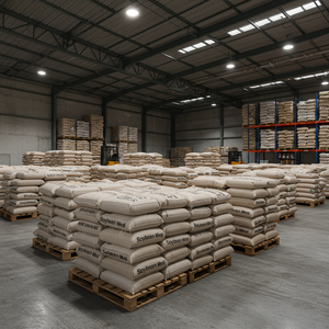 Fourniture en vrac directe d'usine de repas de soja Repas de soja de qualité supérieure emballé avec des nutriments naturels pour l'alimentation - Product Image 1