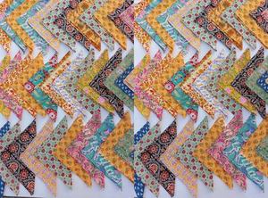 100% coton tissu serviettes de table réutilisable nappe Boho vente en gros lot de serviettes ensemble Eco/Earth Friendly réutilisable - Product Image 3