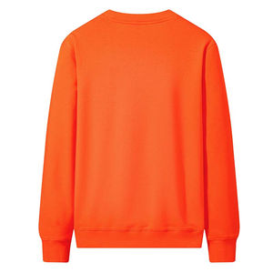 Jersey informal liso para hombre, sudadera de algodón con media cremallera, Blanco, Negro, cuello levantado, bolsillo suelto, manga corta, logotipo OEM personalizado - Product Image 3