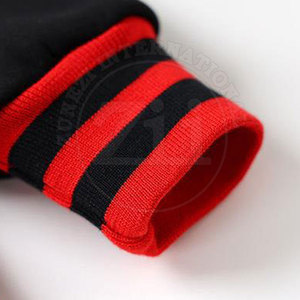 Veste d'hiver pour homme en tissu respirant et résistant, avec col montant et logo sur le devant, fabrication sur mesure, qualité supérieure - Product Image 3