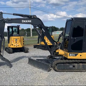 Excavadoras John Deere 85G Usadas en Excelentes Condiciones, Diseñadas para Uso Diario en Construcción, Alto Rendimiento, Piezas Duraderas, Manejo Suave - Product Image 1